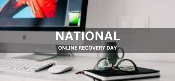 NATIONAL ONLINE RECOVERY DAY  [राष्ट्रीय ऑनलाइन पुनर्प्राप्ति दिवस]